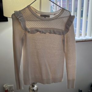 Cream Loft Sweater